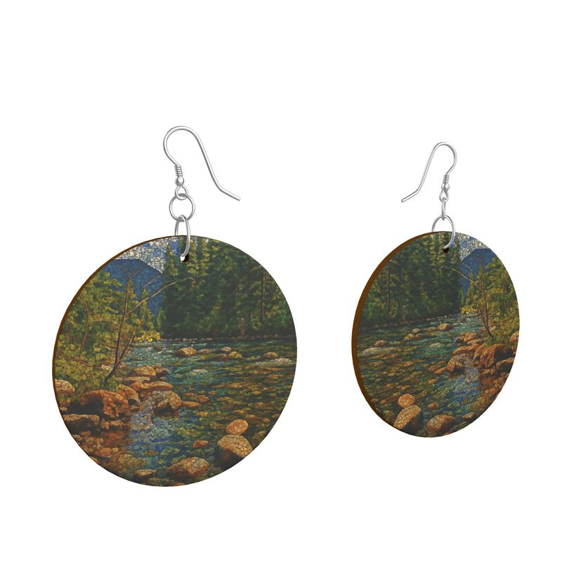 Wooden Earrings